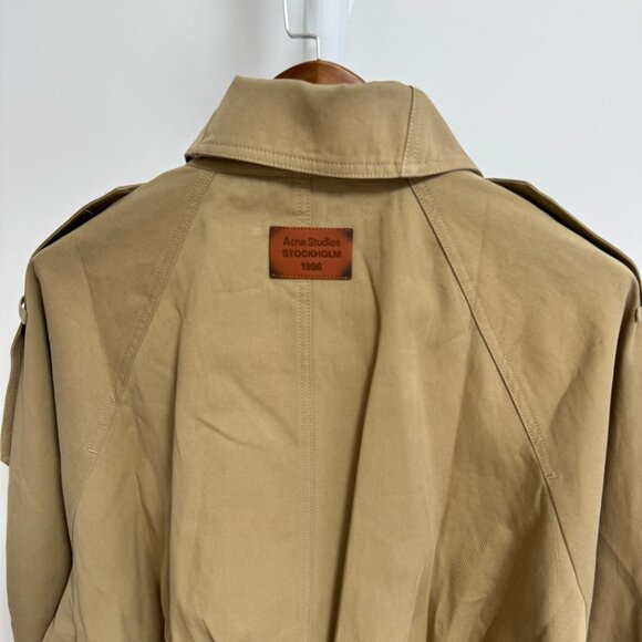 NWOT !Acne Studios Oriso double-breasted twill jacket - Picture 10 of 12